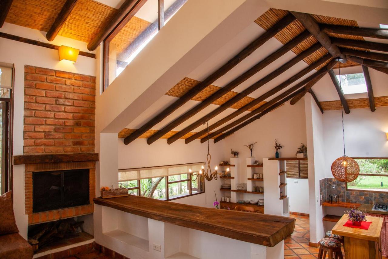 Clavellino House En Villa De Leyva - Tranquilidad Y Naturaleza En Reserva Natural Urbana! Luaran gambar
