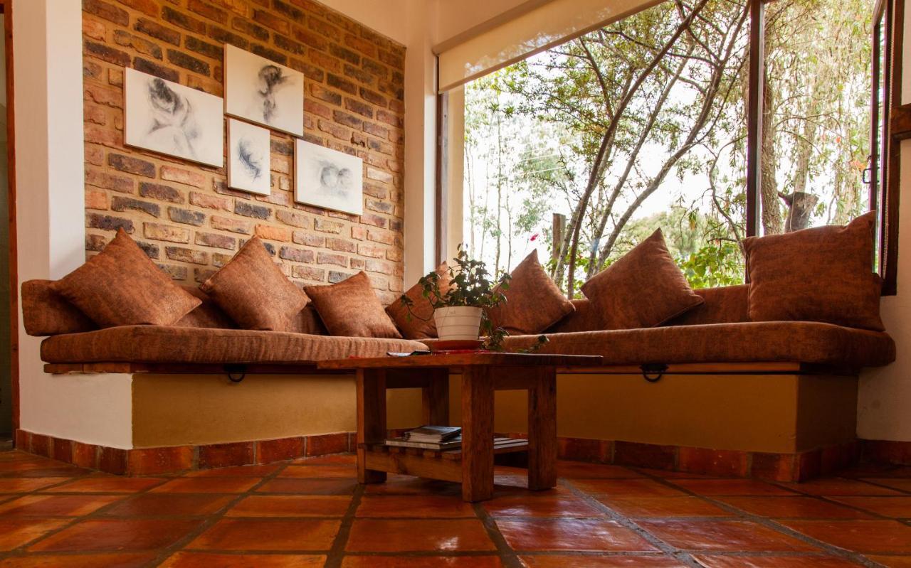 Clavellino House En Villa De Leyva - Tranquilidad Y Naturaleza En Reserva Natural Urbana! Luaran gambar