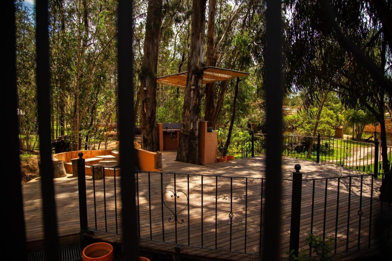 Clavellino House En Villa De Leyva - Tranquilidad Y Naturaleza En Reserva Natural Urbana! Luaran gambar