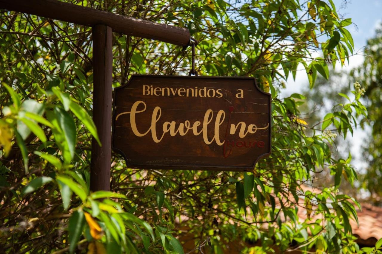 Clavellino House En Villa De Leyva - Tranquilidad Y Naturaleza En Reserva Natural Urbana! Luaran gambar