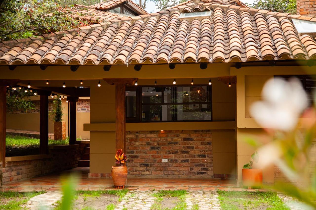 Clavellino House En Villa De Leyva - Tranquilidad Y Naturaleza En Reserva Natural Urbana! Luaran gambar