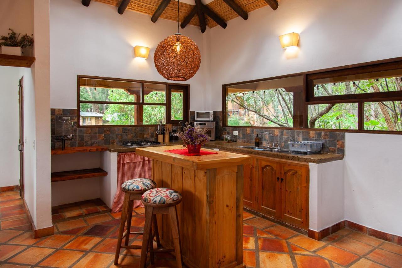 Clavellino House En Villa De Leyva - Tranquilidad Y Naturaleza En Reserva Natural Urbana! Luaran gambar