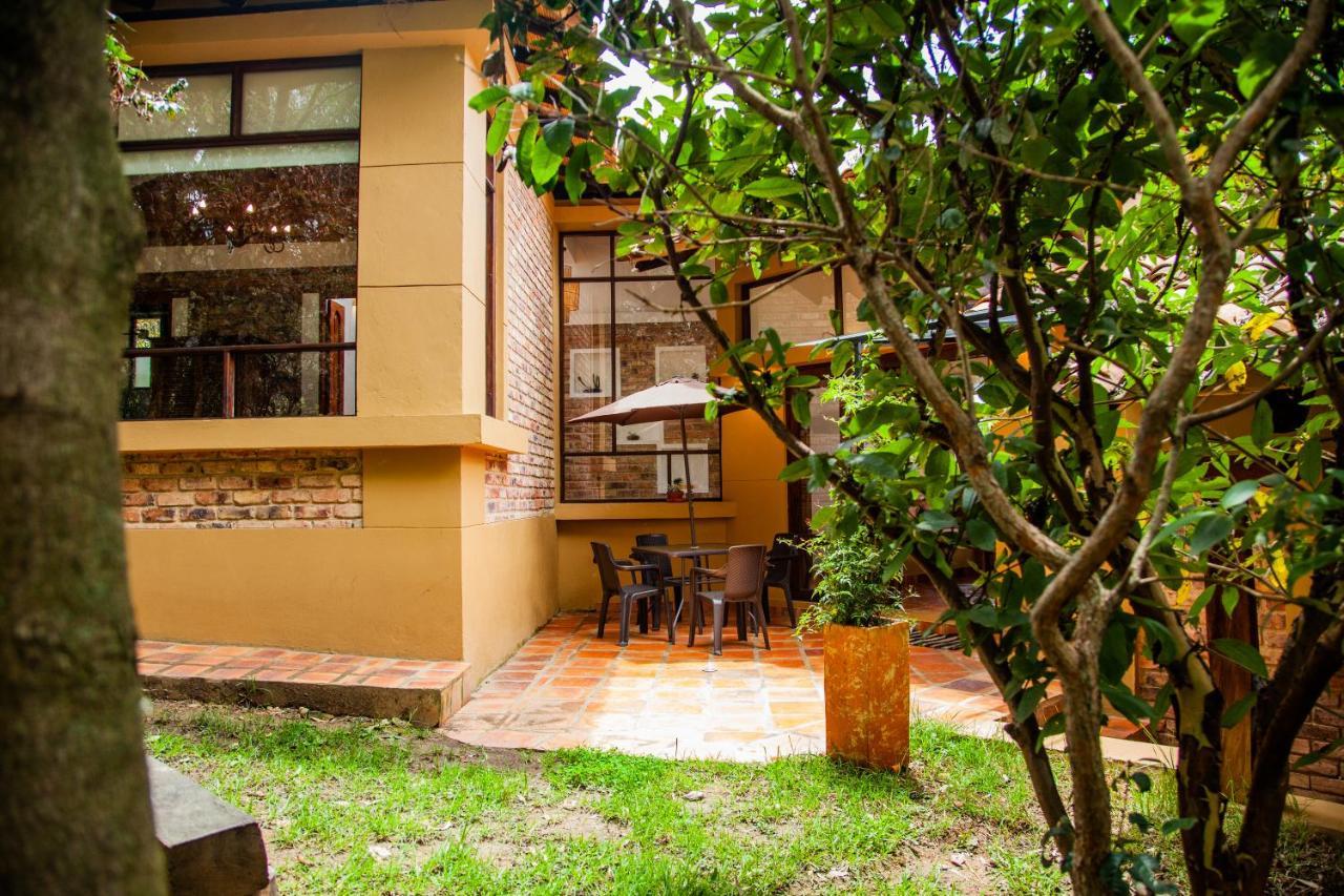 Clavellino House En Villa De Leyva - Tranquilidad Y Naturaleza En Reserva Natural Urbana! Luaran gambar