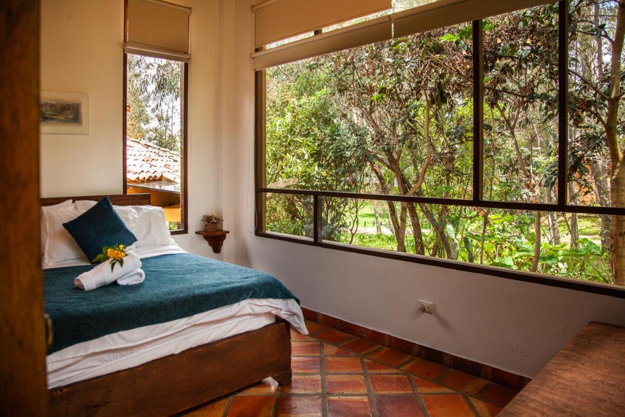 Clavellino House En Villa De Leyva - Tranquilidad Y Naturaleza En Reserva Natural Urbana! Luaran gambar