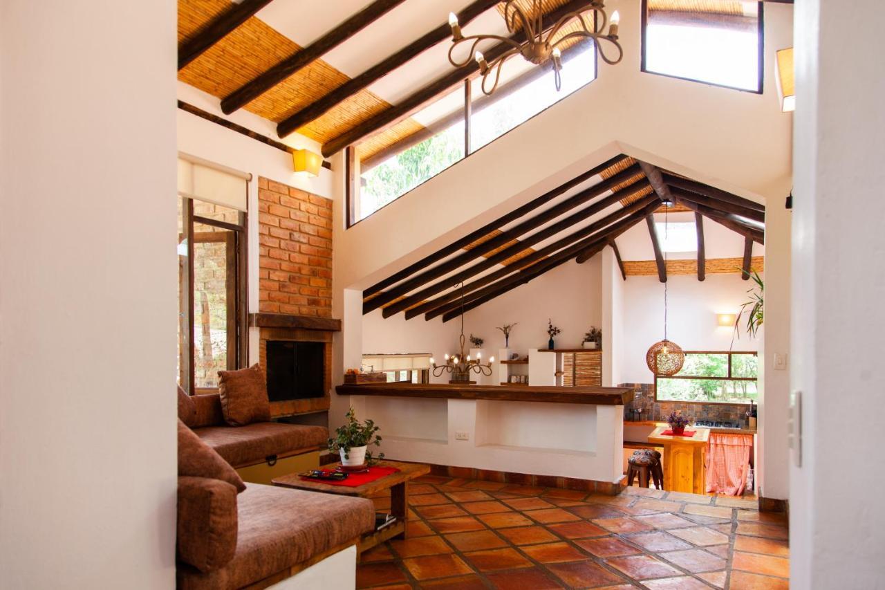 Clavellino House En Villa De Leyva - Tranquilidad Y Naturaleza En Reserva Natural Urbana! Luaran gambar