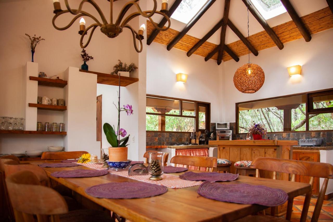 Clavellino House En Villa De Leyva - Tranquilidad Y Naturaleza En Reserva Natural Urbana! Luaran gambar