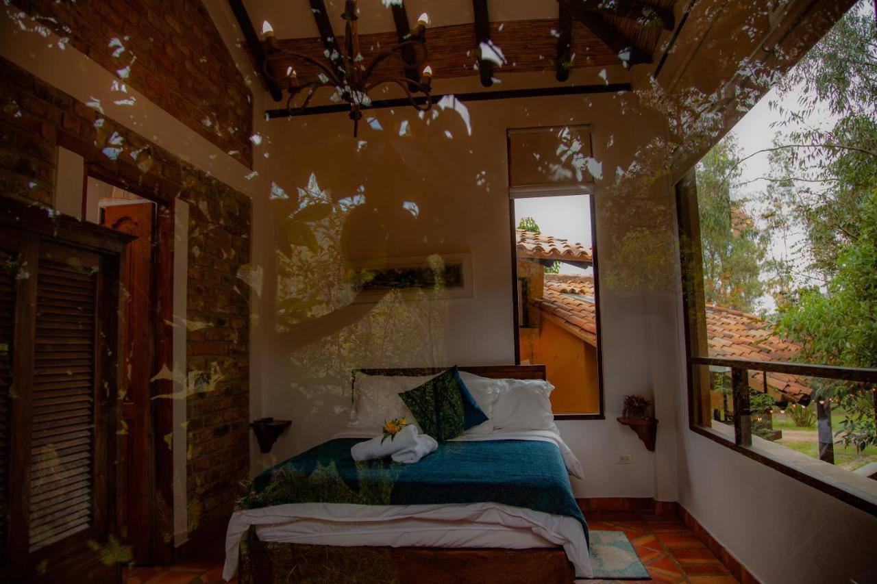 Clavellino House En Villa De Leyva - Tranquilidad Y Naturaleza En Reserva Natural Urbana! Luaran gambar