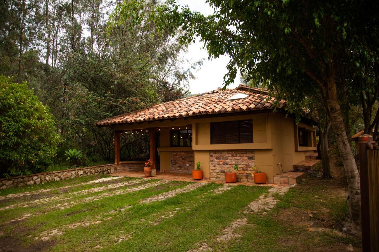 Clavellino House En Villa De Leyva - Tranquilidad Y Naturaleza En Reserva Natural Urbana! Luaran gambar