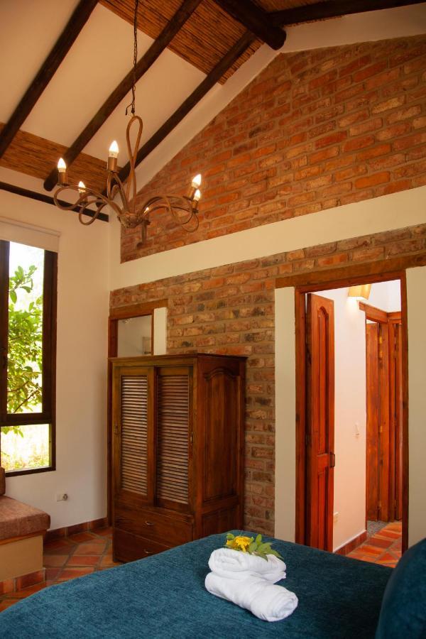 Clavellino House En Villa De Leyva - Tranquilidad Y Naturaleza En Reserva Natural Urbana! Luaran gambar