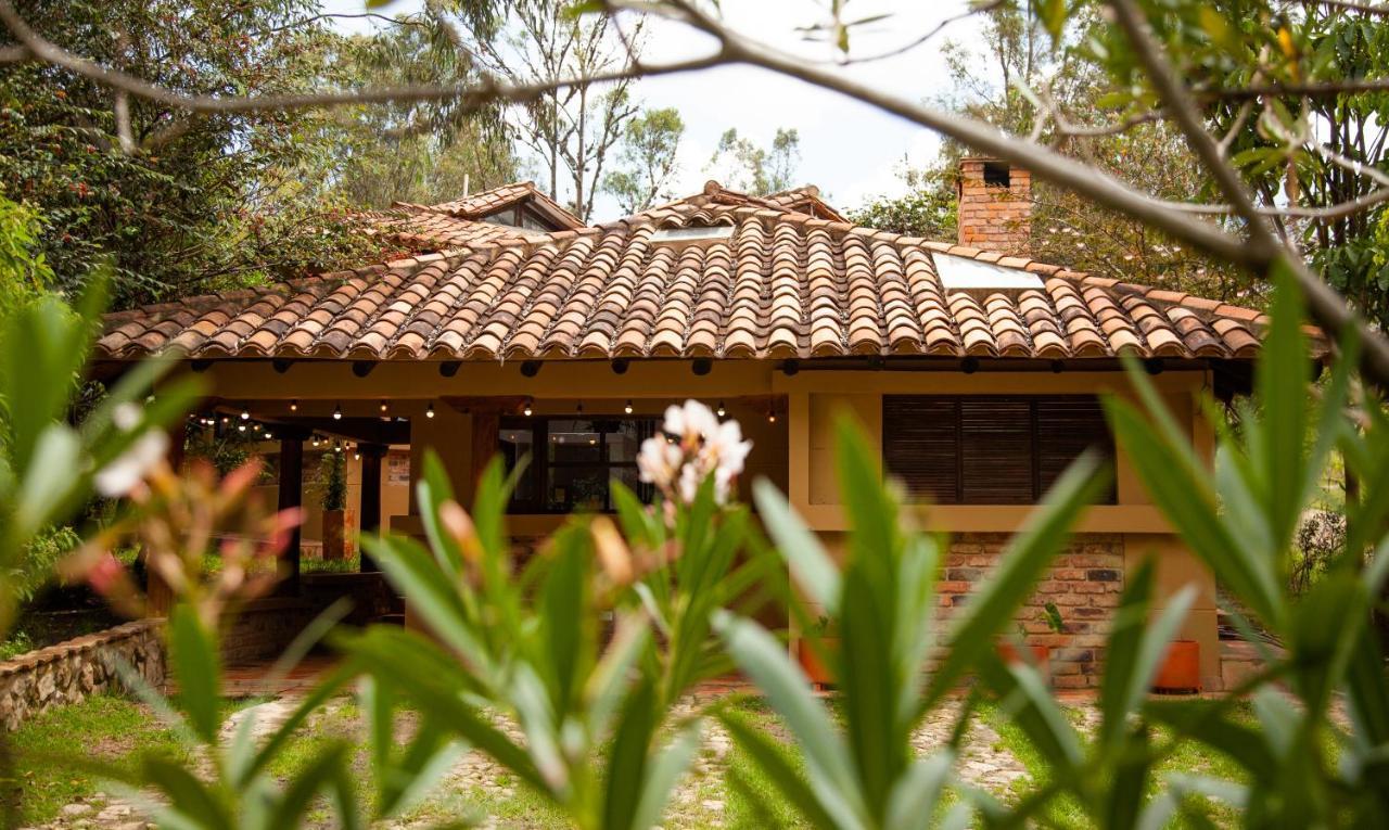Clavellino House En Villa De Leyva - Tranquilidad Y Naturaleza En Reserva Natural Urbana! Luaran gambar