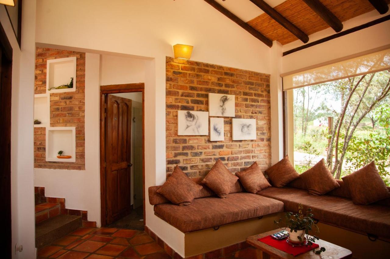 Clavellino House En Villa De Leyva - Tranquilidad Y Naturaleza En Reserva Natural Urbana! Luaran gambar