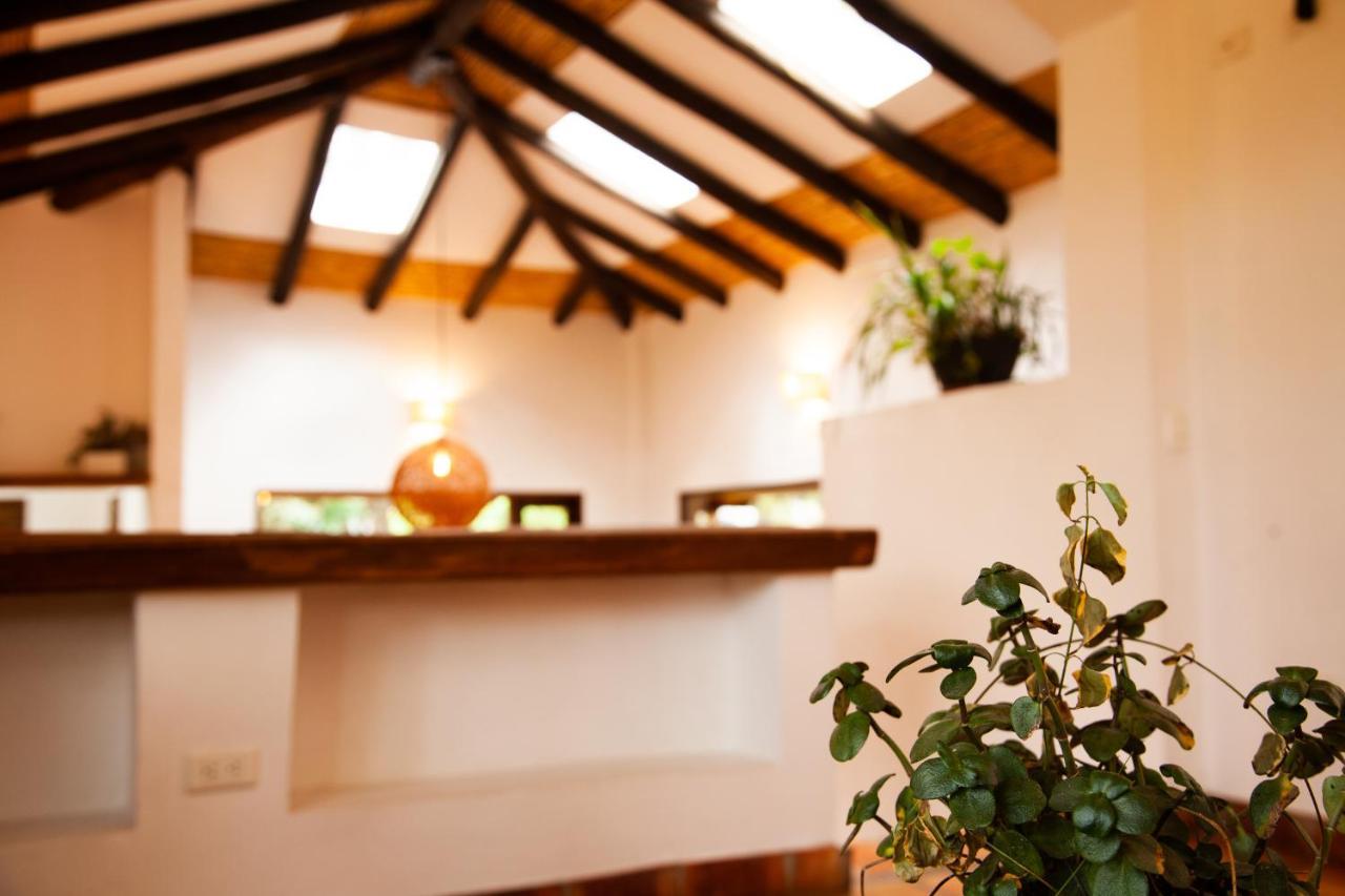 Clavellino House En Villa De Leyva - Tranquilidad Y Naturaleza En Reserva Natural Urbana! Luaran gambar