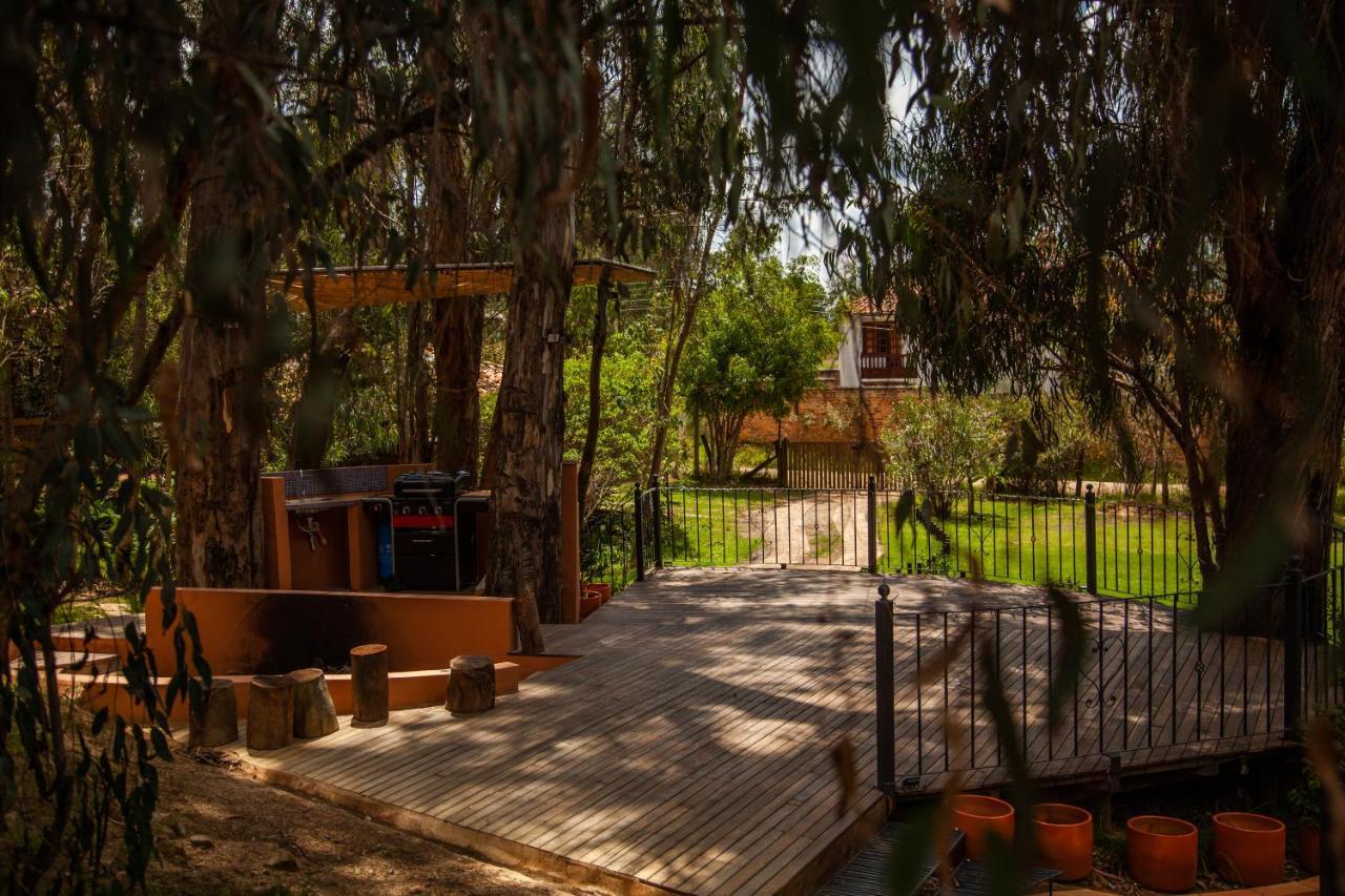 Clavellino House En Villa De Leyva - Tranquilidad Y Naturaleza En Reserva Natural Urbana! Luaran gambar