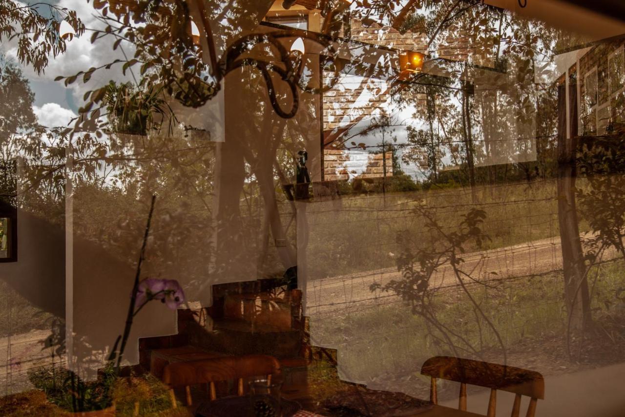 Clavellino House En Villa De Leyva - Tranquilidad Y Naturaleza En Reserva Natural Urbana! Luaran gambar