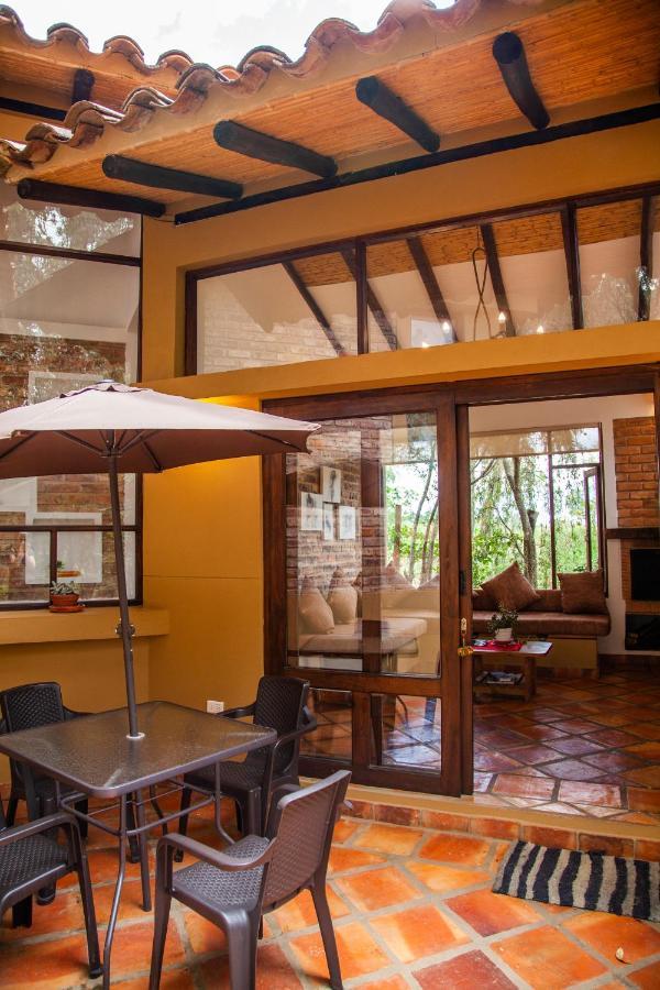 Clavellino House En Villa De Leyva - Tranquilidad Y Naturaleza En Reserva Natural Urbana! Luaran gambar