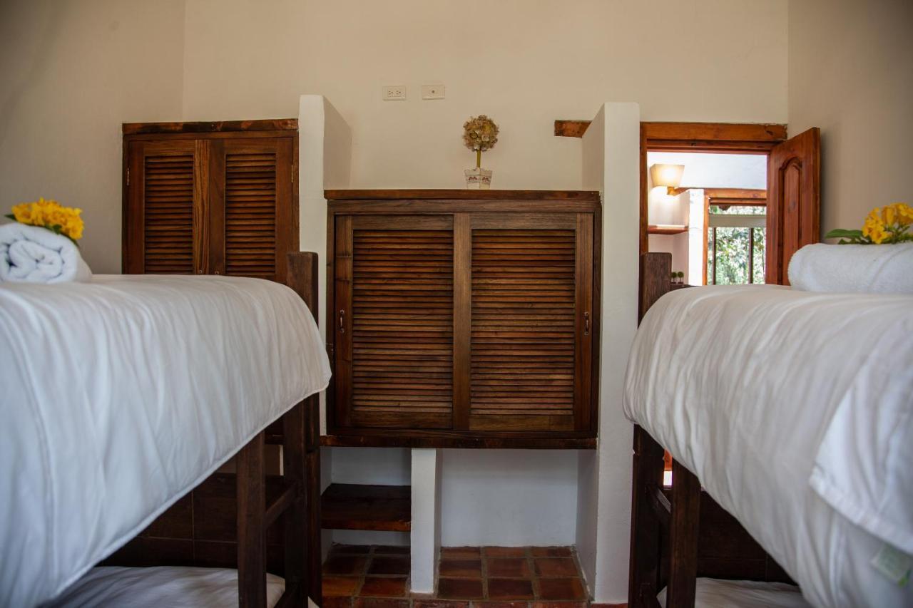 Clavellino House En Villa De Leyva - Tranquilidad Y Naturaleza En Reserva Natural Urbana! Luaran gambar
