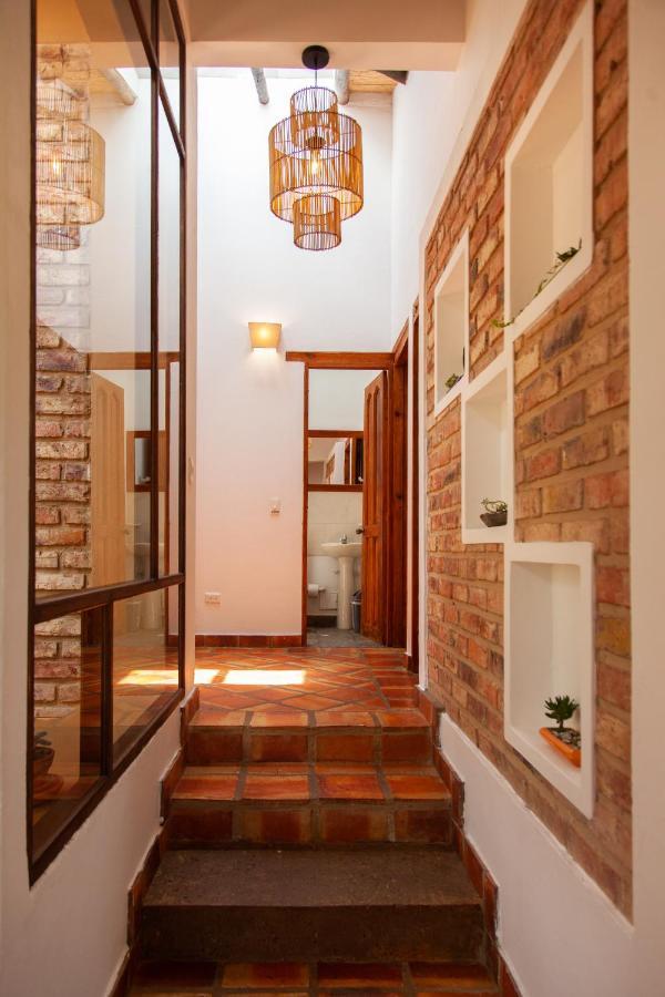Clavellino House En Villa De Leyva - Tranquilidad Y Naturaleza En Reserva Natural Urbana! Luaran gambar