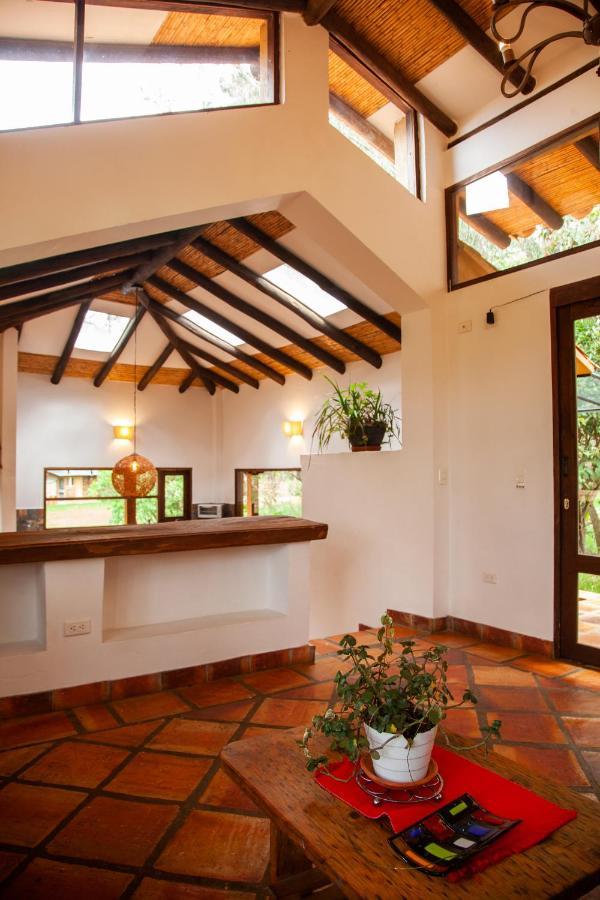 Clavellino House En Villa De Leyva - Tranquilidad Y Naturaleza En Reserva Natural Urbana! Luaran gambar