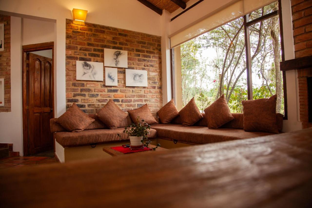 Clavellino House En Villa De Leyva - Tranquilidad Y Naturaleza En Reserva Natural Urbana! Luaran gambar