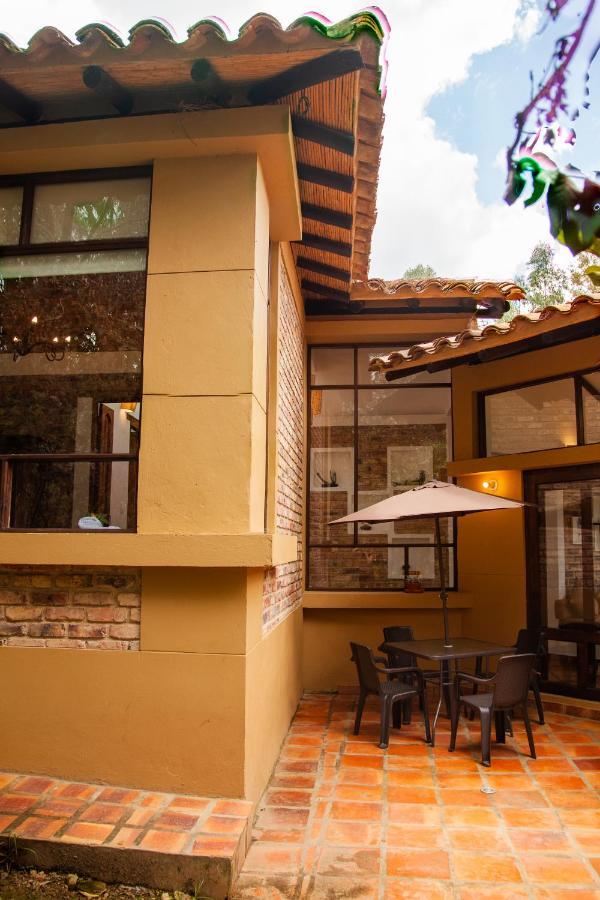 Clavellino House En Villa De Leyva - Tranquilidad Y Naturaleza En Reserva Natural Urbana! Luaran gambar
