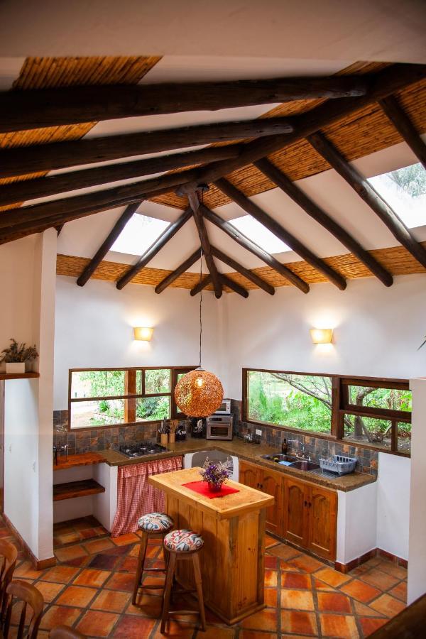 Clavellino House En Villa De Leyva - Tranquilidad Y Naturaleza En Reserva Natural Urbana! Luaran gambar