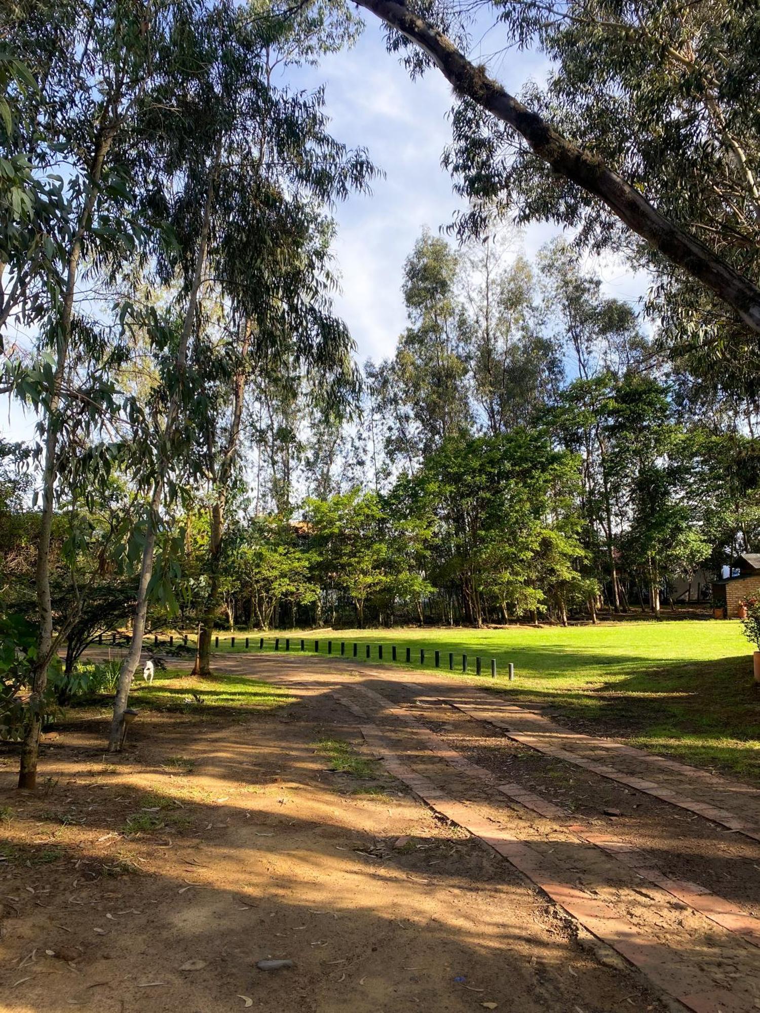 Clavellino House En Villa De Leyva - Tranquilidad Y Naturaleza En Reserva Natural Urbana! Luaran gambar
