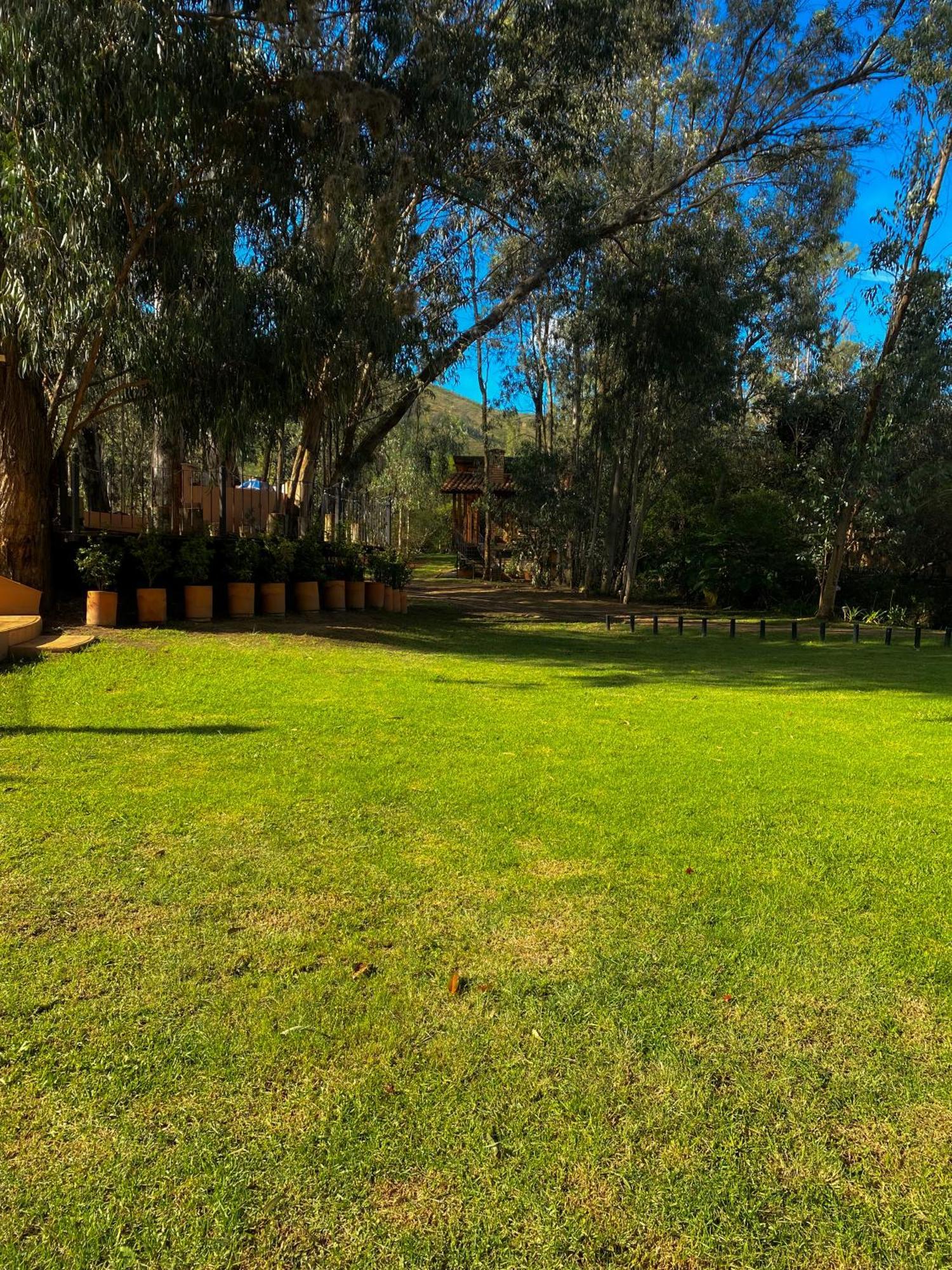 Clavellino House En Villa De Leyva - Tranquilidad Y Naturaleza En Reserva Natural Urbana! Luaran gambar